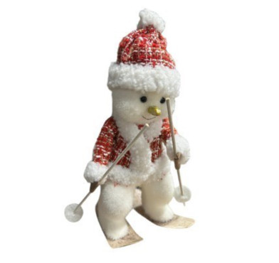 DECORATION BONHOMME DE NEIGE︱Lory