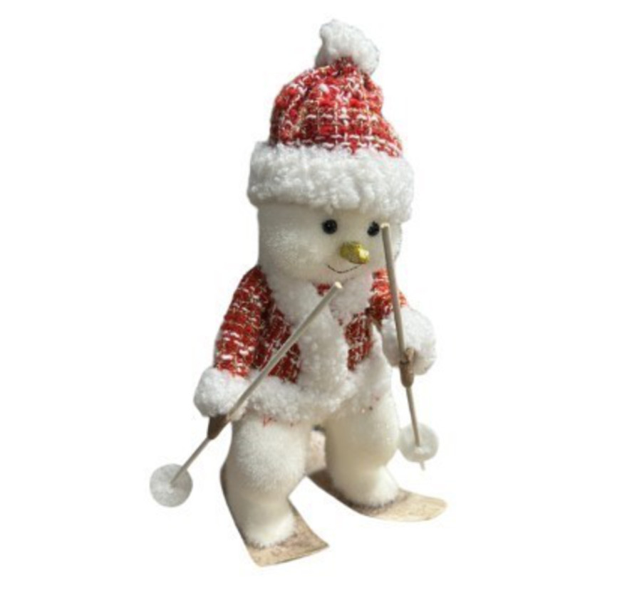 DECORATION BONHOMME DE NEIGE