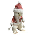 DECORATION BONHOMME DE NEIGE