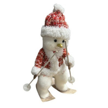 DECORATION BONHOMME DE NEIGE︱Lory