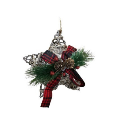 ETOILE EN BOIS A SUSPENDE︱Lory