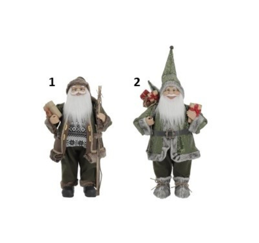 PERE NOEL DEBOUT A POSER