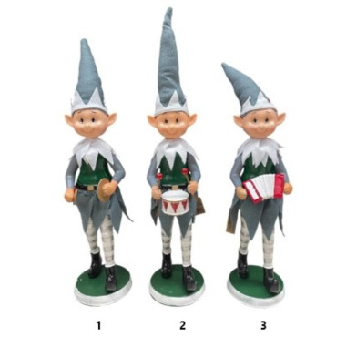 DECORATION LUTIN SUR SOCLE︱Lory