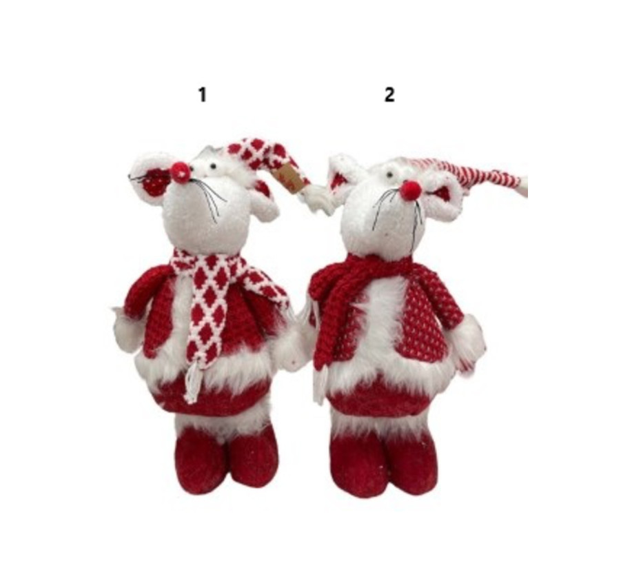 DECORATION SOURIS DEBOUT