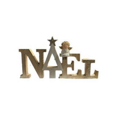 ORNEMENT EN BOIS NATUREL︱Lory