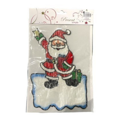 PERSONNAGE NOEL H.18X27CM︱Lory