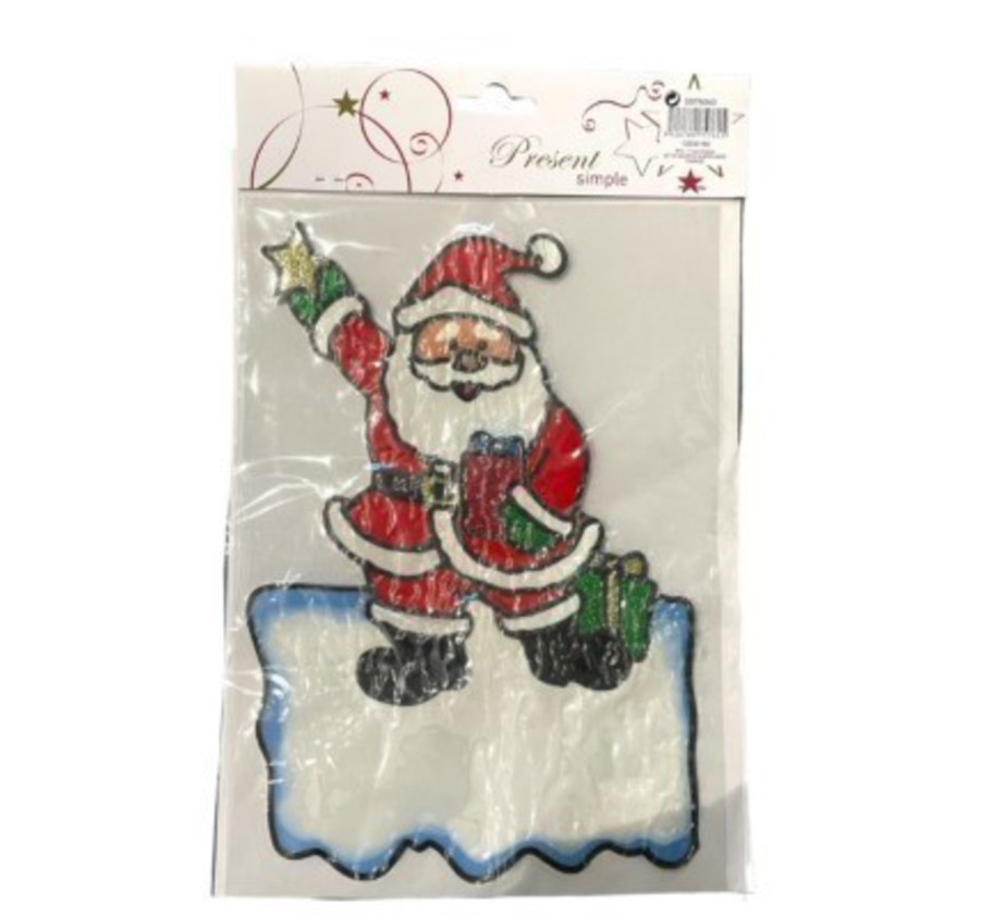 PERSONNAGE NOEL H.18X27CM