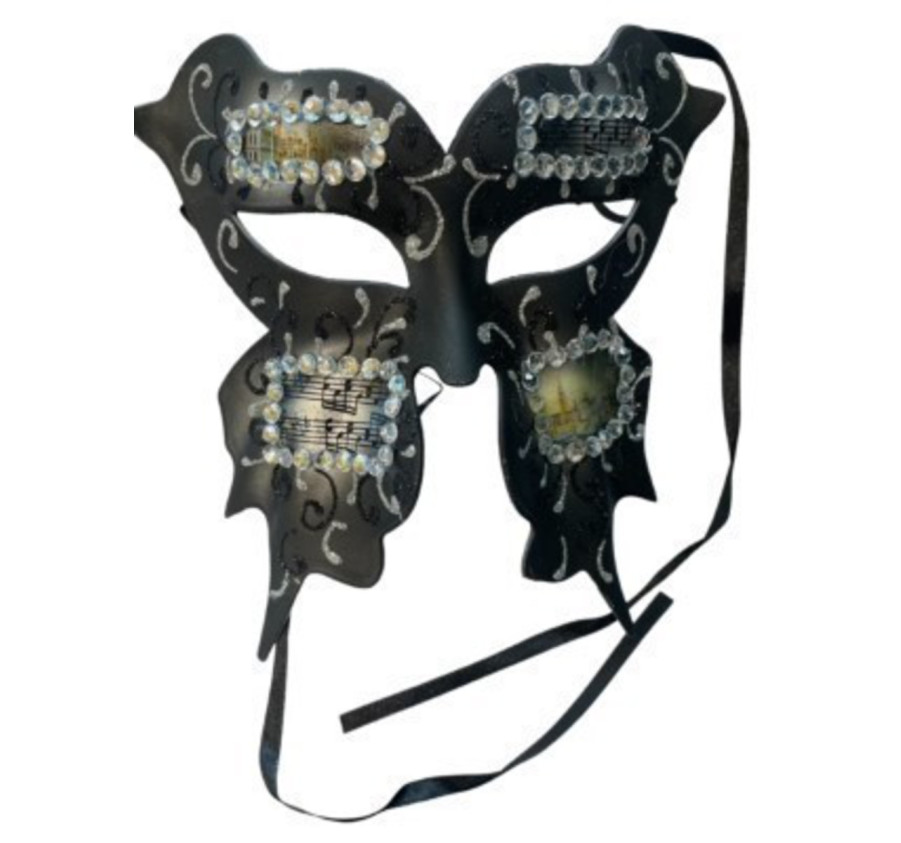 LOUP VENITIEN DECORE HT19CM