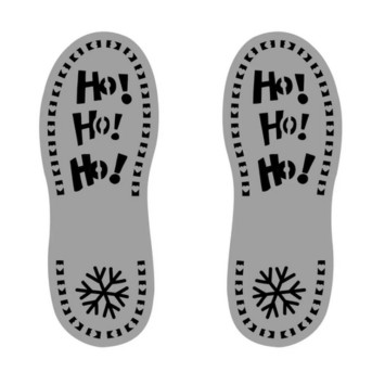 POCHOIR PVC PAS PN 33CM︱Lory