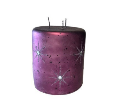 BOUGIE PILIER D12XH13CM︱Lory