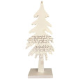 SAPIN EN BOIS HAUTEUR 24.5CM