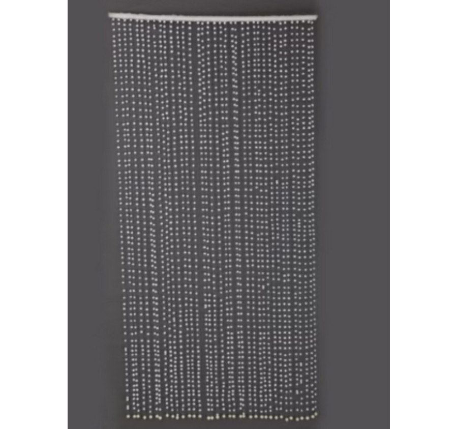 RIDEAU FLOCON DE NEIGE H180CM