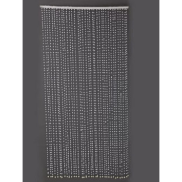 RIDEAU FLOCON DE NEIGE H180CM︱Lory