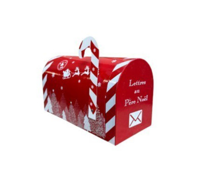 BOITE AUX LETTRES ROUGE︱Lory