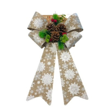 NOEUD EN PVC BEIGE︱Lory