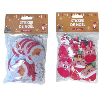 BLISTER DE 45 STICKERS︱Lory