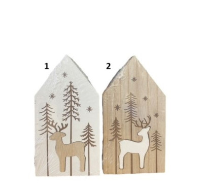 MAISON DECORATIVE EN BOIS︱Lory