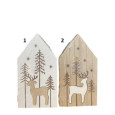 MAISON DECORATIVE EN BOIS