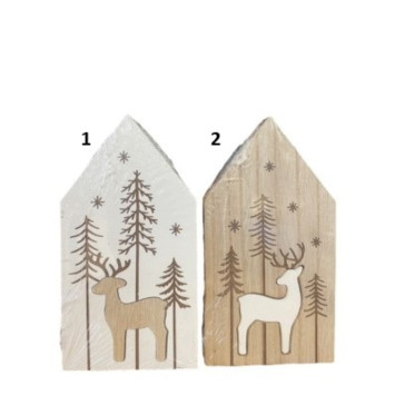 MAISON DECORATIVE EN BOIS︱Lory