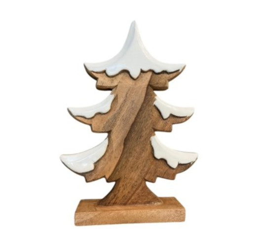 SAPIN DE NOEL EN BOIS︱Lory