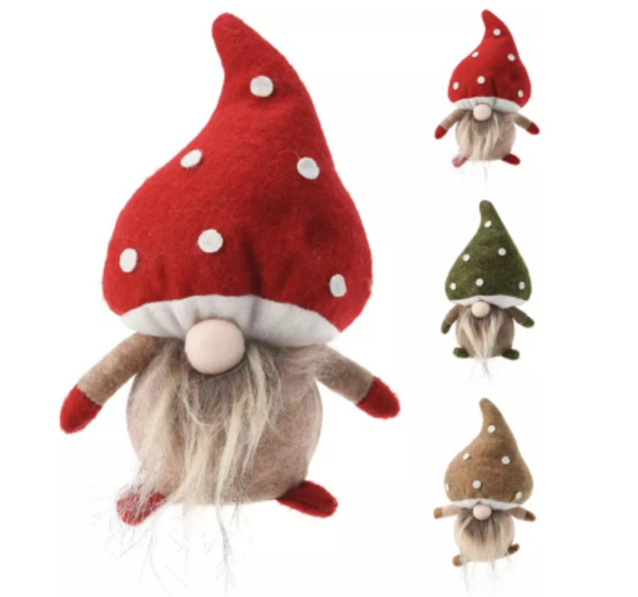 GNOME CHAMPIGNON 20CM