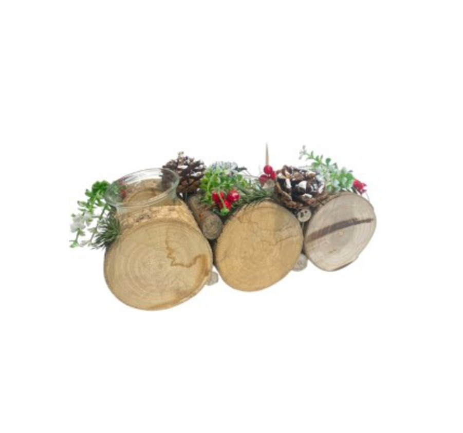 DECORATION 3 PHOTOPHORES