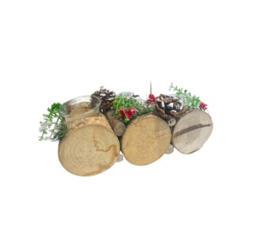 DECORATION 3 PHOTOPHORES︱Lory