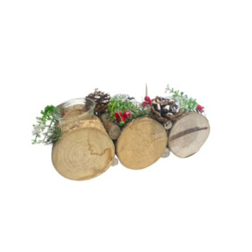 DECORATION 3 PHOTOPHORES︱Lory