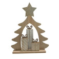 ORN SAPIN BOIS 25X6X30CM NATUR