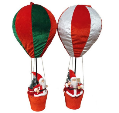 MONTGOLFIERE PERE NOEL︱Lory