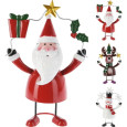 FIGURINE DE NOEL EN METAL
