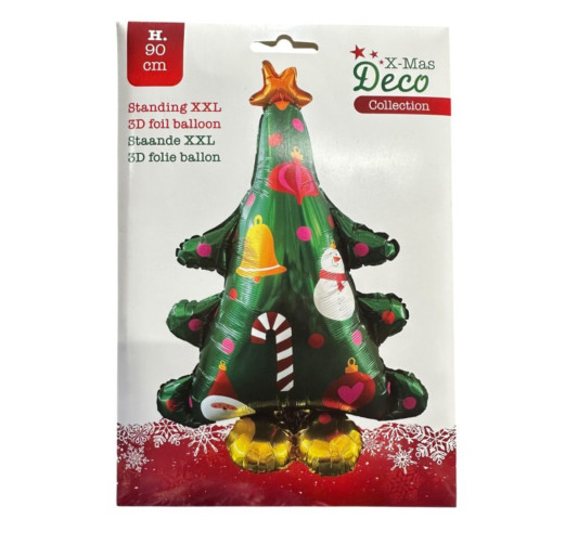 BALLON DE NOEL SAPIN 3D XXL
