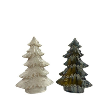 SAPIN DE NOEL EN FAIENCE