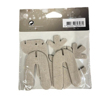 RENNE DECORATIF DE NOEL