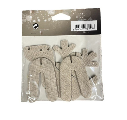 RENNE DECORATIF DE NOEL