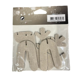 RENNE DECORATIF DE NOEL