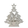 SAPIN AVEC DECOUPE SILHOUETTE