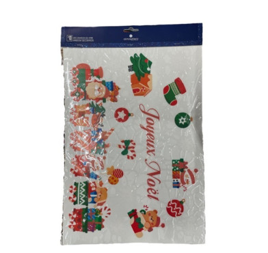 STICKERS DE NOEL JOYEUX NOEL
