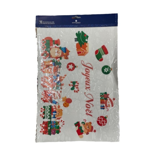 STICKERS DE NOEL JOYEUX NOEL