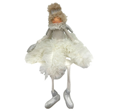 FILLE PRINCESSE ASSISE ETOILE