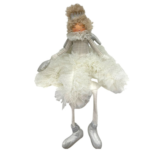 FILLE PRINCESSE ASSISE ETOILE