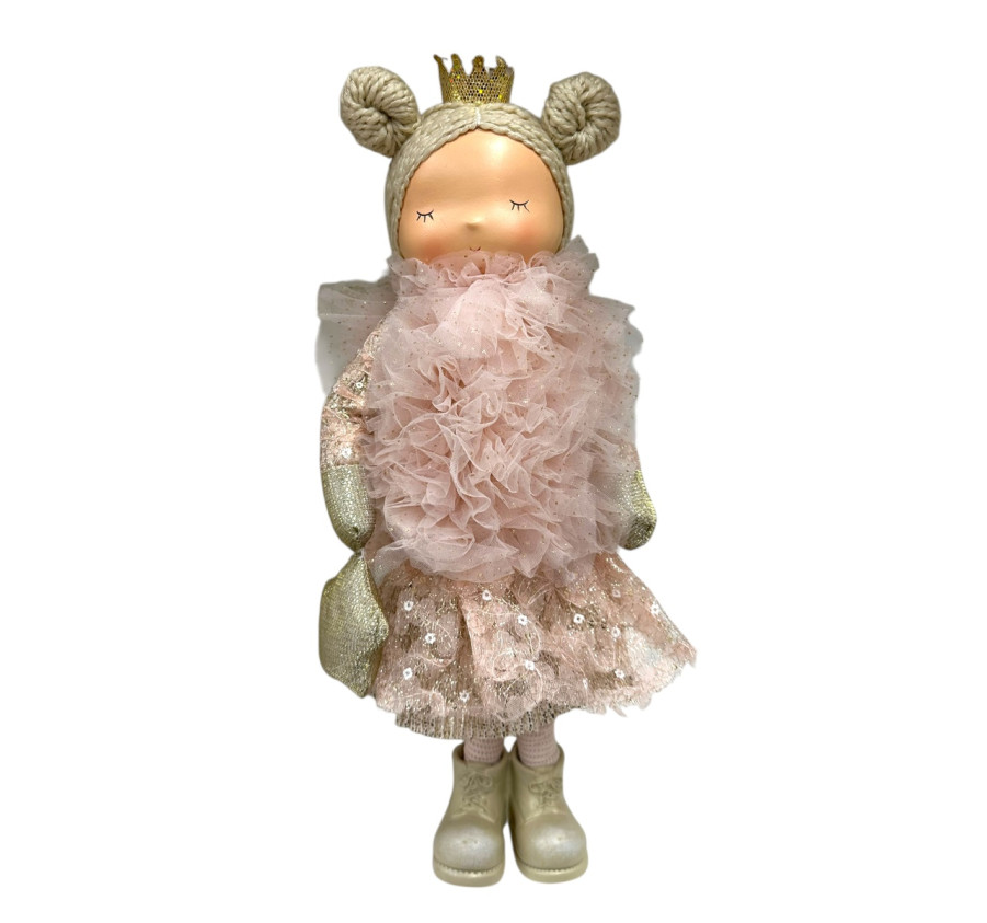 FILLE PRINCESSE DEBOUT ETOILE