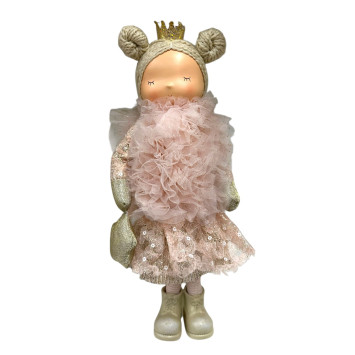 FILLE PRINCESSE DEBOUT ETOILE