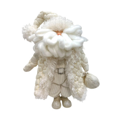 PERE NOEL DEBOUT AVEC SAC