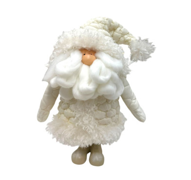 PERE NOEL DEBOUT AVEC SAC