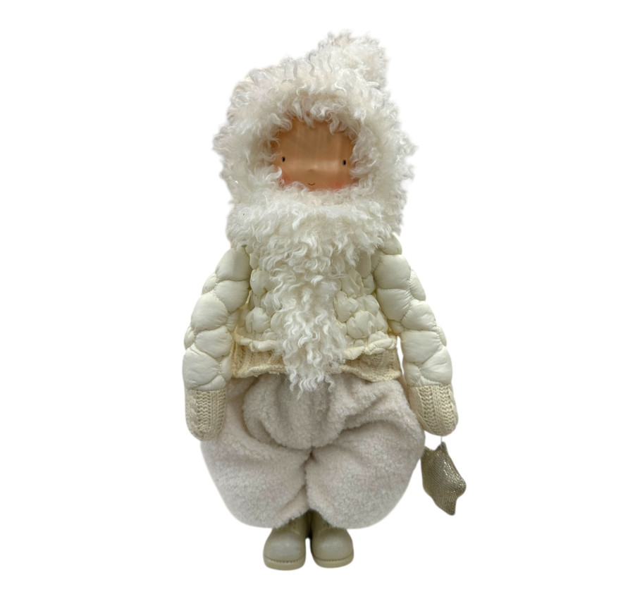 GARCON D HIVER DEBOUT