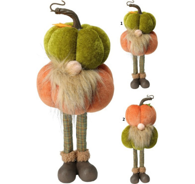 GNOME CITROUILLE DEBOUT