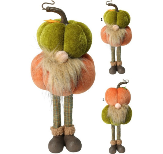 GNOME CITROUILLE DEBOUT