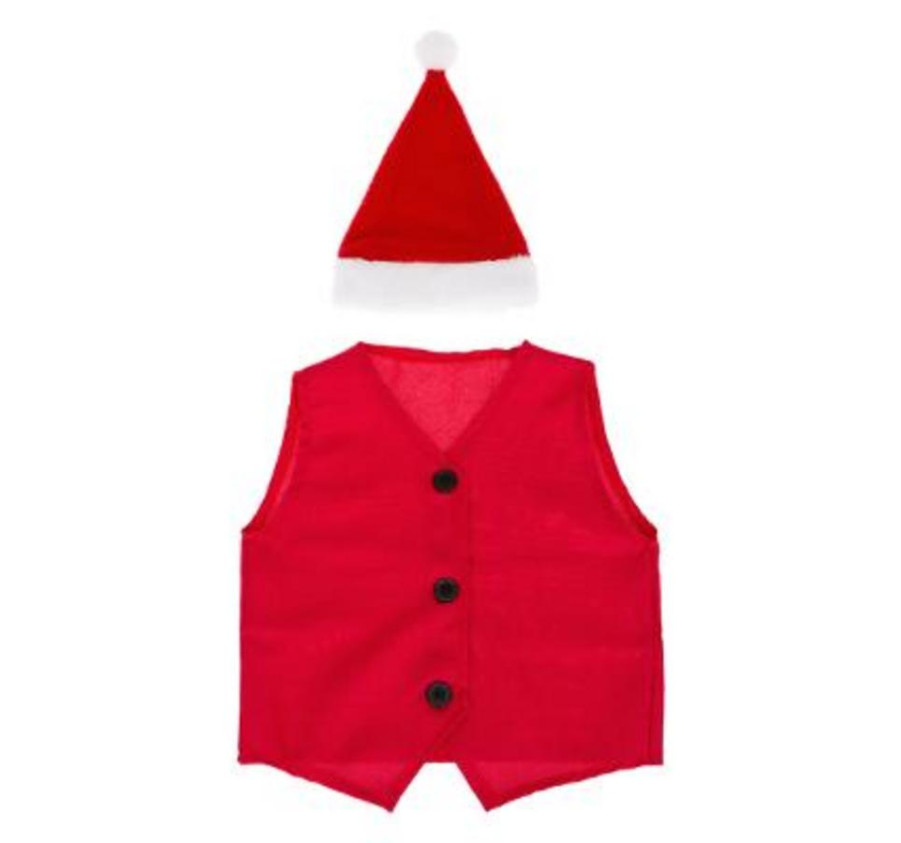 COSTUME DE NOEL GARCON 4-6/6-8