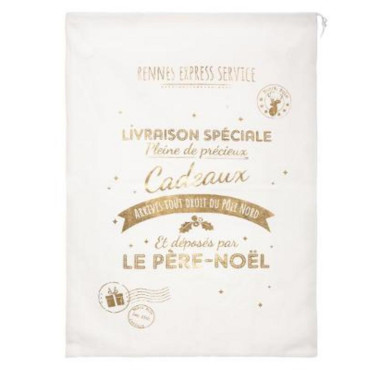 HOTTE DU PERE NOEL 50X70CM︱Lory